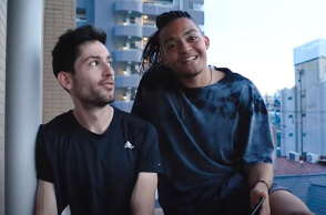 Μίλτος Τεντόγλου και Εμανουήλ Καραλής