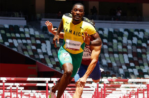  Χανσλ Πάρτσμεντ (Hansle Parchment) - Ο Τζαμαϊκανός Ολυμπιονίκης του Τόκιο 2020 που κατέκτησε το χρυσό μετάλλιο στα 110 μ. με εμπόδια