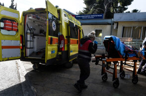 Ασθενοφόρο του ΕΚΑΒ (ΦΩΤΟ ΑΡΧΕΙΟΥ)