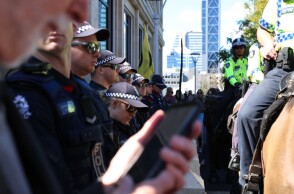 Αστυνομικές δυνάμεις στην Αυστραλία - Σε καμιά δημοκρατική χώρα του κόσμου δεν διαρκούν τα μέτρα lockdown τόσο πολύ © UNSPLASH