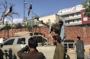 Αφγανιστάν: Ένοπλοι στο κέντρο της Καμπούλ