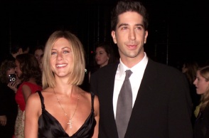 Τζένιφερ Άνιστον, Ντέιβιντ Σουίμερ