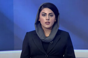 Η παρουσιάστρια ειδήσεων και δημοσιογράφος στο Αφγανιστάν Shabnam Dawran