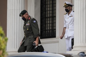 Συνεδρίαση του ΚΥΣΕΑ στο Μέγαρο Μαξίμου για το Αφγανιστάν