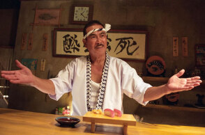 Ο Sonny Chiba ως Χατόρι Χάντσο στην ταινία «Kill Bill»