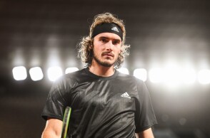 Ο Στέφανος Τσιτσιπάς στο Roland Garros 2021 © EUROKINISSI / ICON SPORT