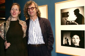 Ο Βιμ και η Ντονάτα Βέντερς  © Wikiepedia