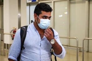 Επέστρεψε στην Ελλάδα ο Ελληνας πολίτης Agajan Fahrad, που απεγκλωβίστηκε από το Αφγανιστάν, μετά απο προσπάθειες της Ελληνικής Κυβέρνησης, Παρασκευή 20 Αυγούστου 2021 © EUROKINISSI / ΘΑΝΑΣΗΣ ΔΗΜΟΠΟΥΛΟΣ