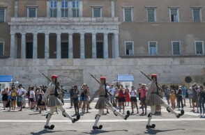 Τα νέα κρούσματα κορωνοϊού στην Αττική και η κατανομή τους ανά τομέα, σύμφωνα με την ανακοίνωση του ΕΟΔΥ, σήμερα Παρασκευή 20 Αυγούστου 2021 © EUROKINISSI
