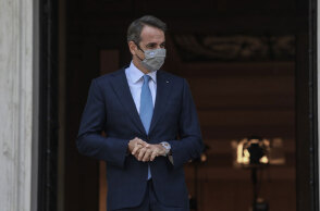 Κυριάκος Μητσοτάκης (ΦΩΤΟ ΑΡΧΕΙΟΥ) - Ο πρωθυπουργός είχε τηλεφωνική επικοινωνία με τον Ρετζέπ Ταγίπ Ερντογάν για το Αφγανιστάν