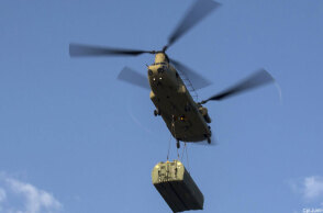 Στρατιωτικό ελικόπτερο Chinook (ΦΩΤΟ ΑΡΧΕΙΟΥ)