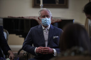 Ο πρίγκιπας Κάρολος στο Προεδρικό Μέγαρο σε συνάντηση με την Πρόεδρο της Δημοκρατίας Κατερίνα Σακελλαροπούλου (ΦΩΤΟ ΑΡΧΕΙΟΥ)