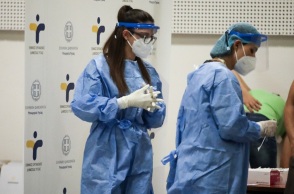 Κλιμάκια του ΕΟΔΥ πραγματοποιούν δωρεάν rapid test για τον κορωνοϊό