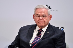 Ο Πρόεδρος της Επιτροπής Εξωτερικών Υποθέσεων της Αμερικανικής Γερουσίας, Robert Menendez