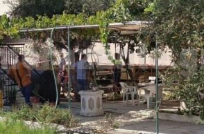 Στο σημείο όπου ο 12χρονος έχασε τη ζωή του στη Ζάκυνθο © imerazante.gr