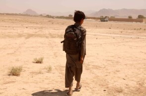 Ανήλικο αγόρι στο Αφγανιστάν © EPA / AKHTER GULFAM