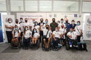 Οι αθλητές της ελληνικής αποστολής στους Παραολυμπιακούς Αγώνες του Τόκιο