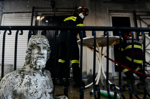 Πυρκαγιά στα Βίλια