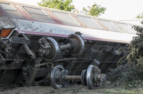 Εκτροχιασμός βαγονιών