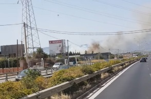 Φωτιά στο Μαρκόπουλο