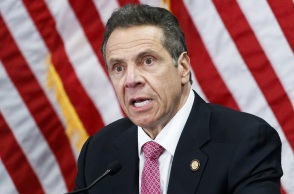 Ο πρώην κυβερνήτης της Νέας Υόρκης, Άντριου Κουόμο