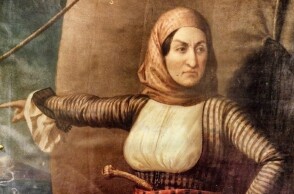 Η Λασκαρίνα Μπουμπουλίνα