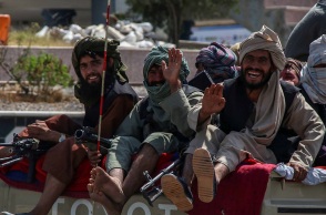 Περιπολία Ταλιμπάν στο Κανταχάρ, Αφγανιστάν, 22 Αυγούστου 2021