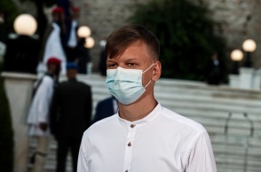 Ο νέος φοιτητής της Ιατρικής Πατρών, Δημήτρης Καρακώστας