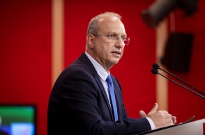 Ο κυβερνητικός εκπρόσωπος, Γιάννης Οικονόμου