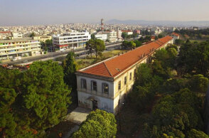 Το στρατόπεδο Παύλου Μελά στη Θεσσαλονίκη, το οποίο μετατρέπεται σε Μητροπολιτικό Πάρκο