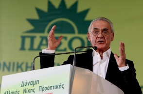 Ο πρώην υπουργός του ΠΑΣΟΚ, Άκης Τσοχατζόπουλος