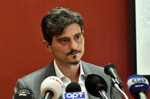 Ο Δημήτρης Γιαννακόπουλος