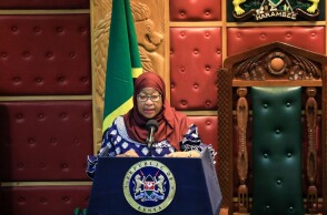 Η Σάμια Σουλούχου Χασάν