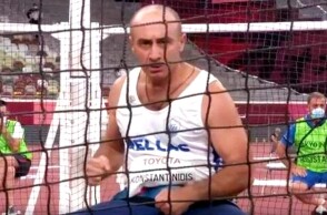 Ο Θανάσης Κωνσταντινίδης 