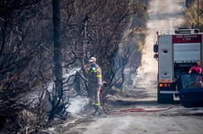 Φωτιά στην Εύβοια