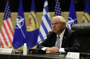 Ο πρόεδρος της Επιτροπής Εξωτερικών Σχέσεων της Γερουσίας των ΗΠΑ, Ρόμπερτ Μενέντεζ