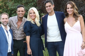 Γιάννης Μούτσος,Σάββας Πούμπουρας, Ελένη Μενεγάκη,Δημήτρης Ουγγαρέζος και Ελιάνα Χρυσικοπούλου.