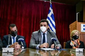 Υπουργείο Υγείας: Θάνος Πλεύρης, Βασίλης Κικίλιας, Μίνα Γκάγκα
