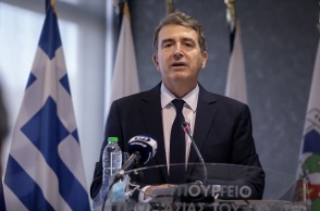 Ο Μιχάλης Χρυσοχοΐδης παρέδωσε τη «σκυτάλη» του Υπουργείου Προστασίας του Πολίτη στον Τάκη Θεοδωρικάκο