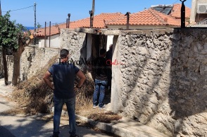 Μακάβριο εύρημα σε αυλή σπιτιού στην Κυπαρισσία