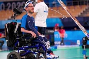 Ο Γρηγόρης Πολυχρονίδης