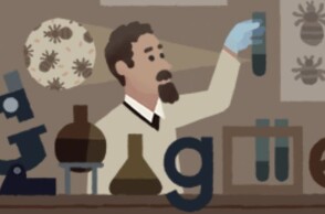 Το Doodle της Google για τον Ρούντολφ Βάιγκλ