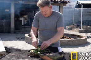 O Gordon Ramsay στη νέα του εκπομπή «Gordon Ramsay: Εκτός Χάρτη»