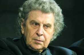 Ο Μίκης Θεοδωράκης