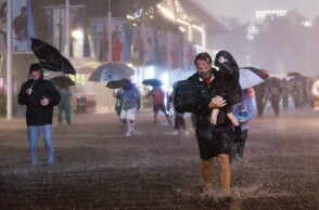 Πλημμύρες στη Νέα Υόρκη