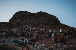 Στιγμιότυπο από τις Γιορτές Ρόκκας.