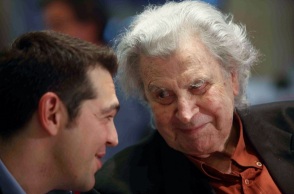 Μίκης Θεοδωράκης - Αλέξης Τσίπρας