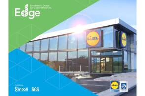 H Lidl Ελλάς πρώτη στην Ελλάδα λαμβάνει την πιστοποίηση EDGE για τα καταστήματά της
