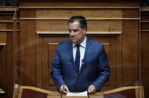 Ο υπουργός Ανάπτυξης και Επενδύσεων, Άδωνις Γεωργιάδης 