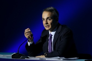 Ο πρωθυπουργός Κυριάκος Μητσοτάκης 